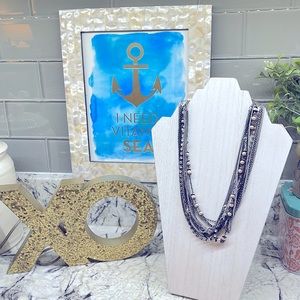 Express Layered Chain Necklace